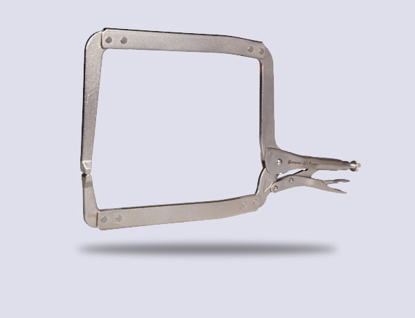 Growler Locking "C" Clamp 18"/460mm Deep