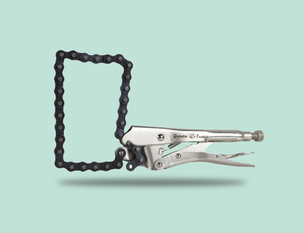 Growler Locking Plier 20R with 18" chain