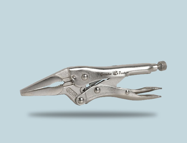 Growler Locking Plier 6LN Long Nose with Wire Cutter