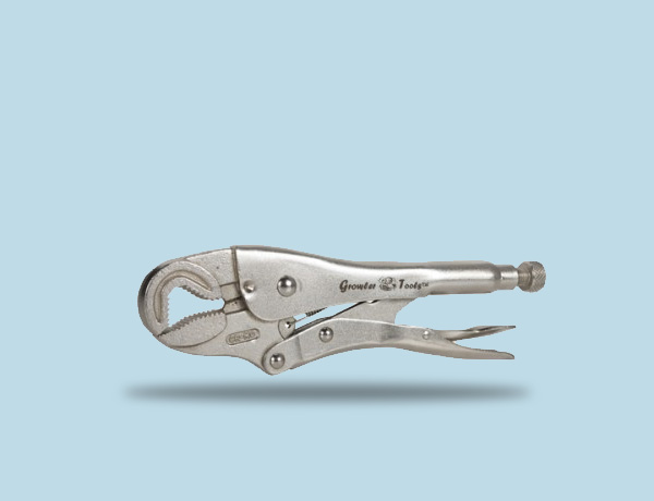 Growler Locking Plier 10N Round Jaw with Wire Cutter