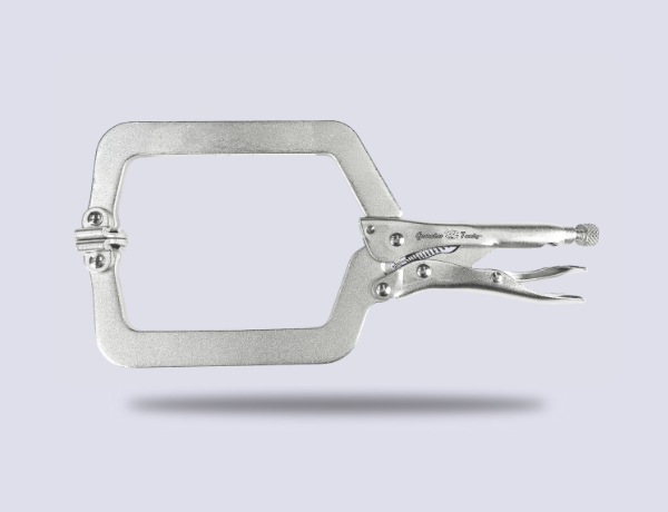 Growler Locking ‘C’ Clamp 9SP with Swivel Pads